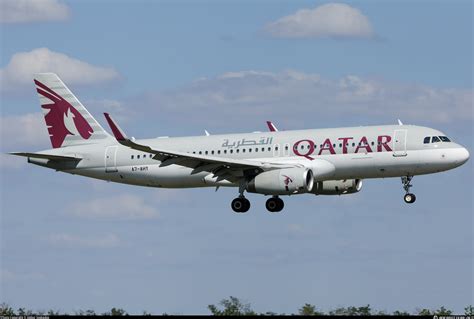 A7 AHY Qatar Airways Airbus A320 232 WL Photo by Gábor Szabados ID