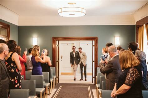 Alex Timur Same Sex Wedding Photography London Hackney Town Hall