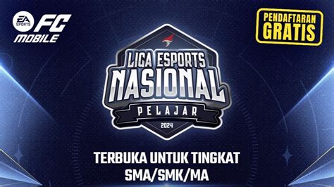 Liga Esports Nasional Pelajar Fc Mobile Jadi Game Ketiga