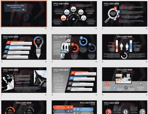 Fitness Powerpoint 125447
