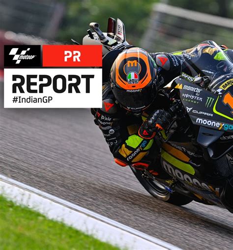 Hasil Practise MotoGP 2023 India Marini Memimpin Marquez Ke 4 Naik