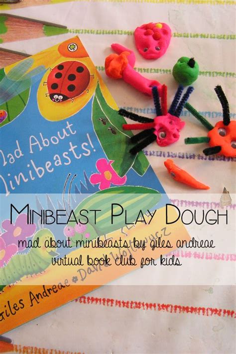 Mad About Minibeast Play Dough Minibeasts Activities Minibeasts