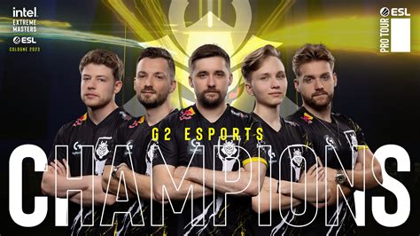 Csgo G2 é A Grande Campeã Do Iem Cologne Fragster Br