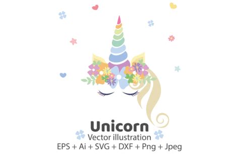 Rainbow Unicorn Sublimation Card Design Graphic By Ekom Design