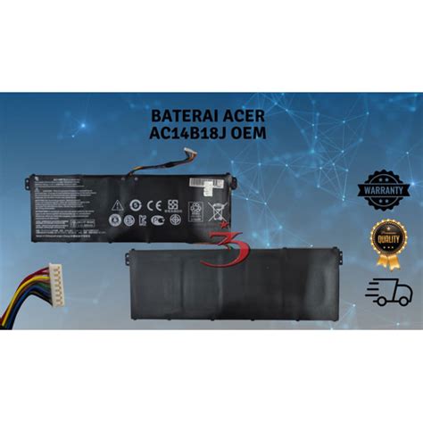 Jual Baterai Acer Aspire E11 E3 ES1 111 V3 111 E3 111 E3 112