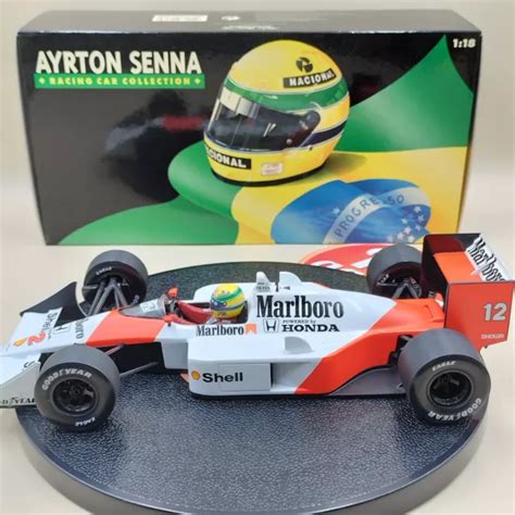 Minichamps 118 Mclaren Mp44 Honda 1988 Ayrton Senna 12 Marlboro