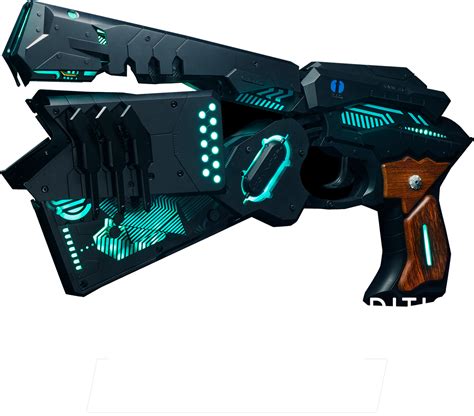 Download Dominator Special Edition Futuristic Gun