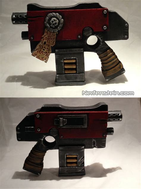 Warhammer 40k Bolter Inspired Madness Bolt Pistols Et Troi Board