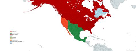 What if USA and Australia swapped climates : r/imaginarymapscj