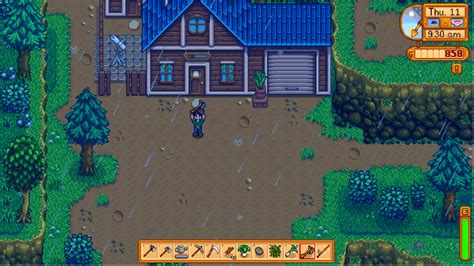 How To Enter The Secret Woods In Stardew Valley