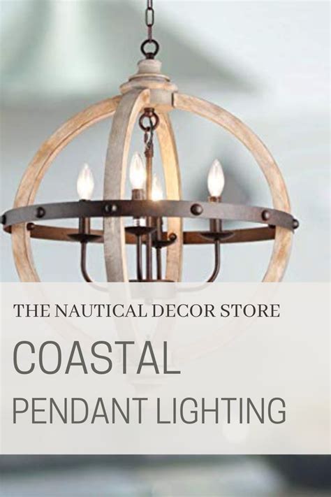 Stylish Coastal Pendant Lights You Can Buy On Amazon Artofit