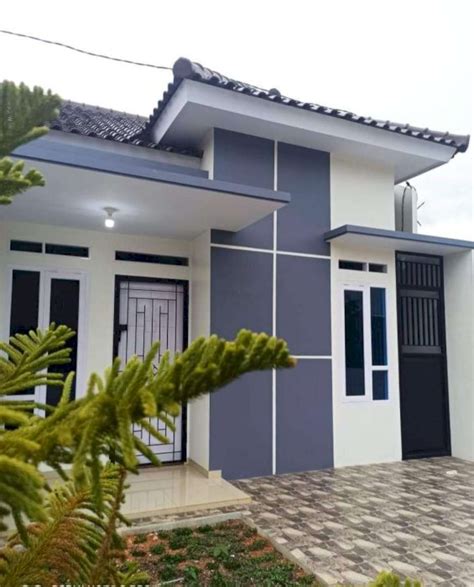 Rumah Murah Desain Elegan Lokasi Di Belakang Pasar Way Kandis Dijual