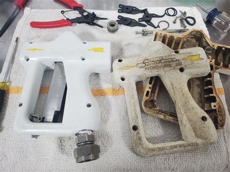 Psa Strahman Sells Service Kits For The Hydro Pro 150 After 9 Years