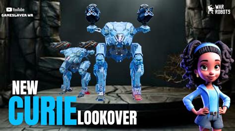 New Curie Robot Lookover Warrobots Youtube