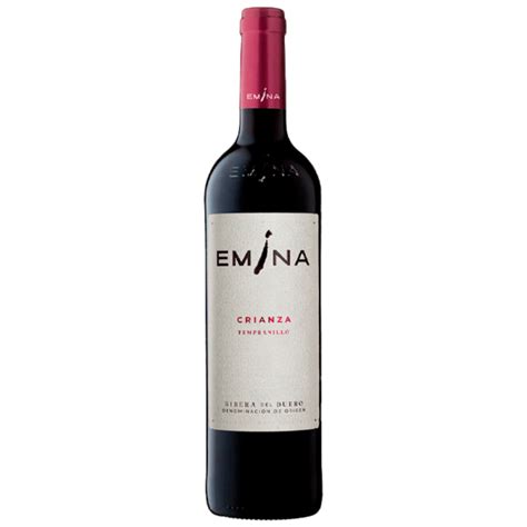 Vino Tinto Emina Crianza Tempranillo Ml Vinasa