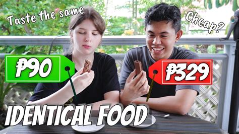 Guessing Cheap Vs Expensive Food We Got Tricked Youtube