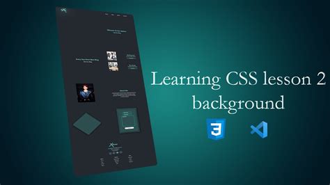 Learning CSS Lesson 2 Background YouTube