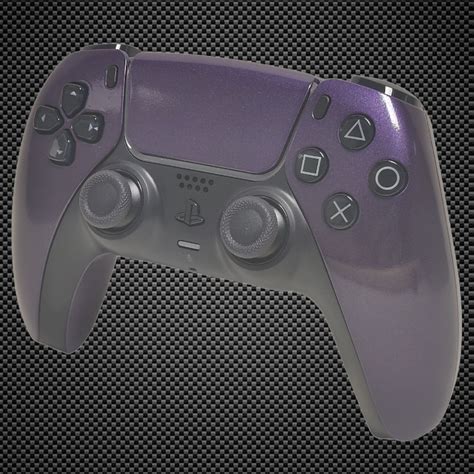 Metallic Purple Themed Ps5 Custom Dualsense Controller Primzstar Modz