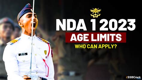 Nda Exam Age Limits Who Can Apply For Nda And Nda