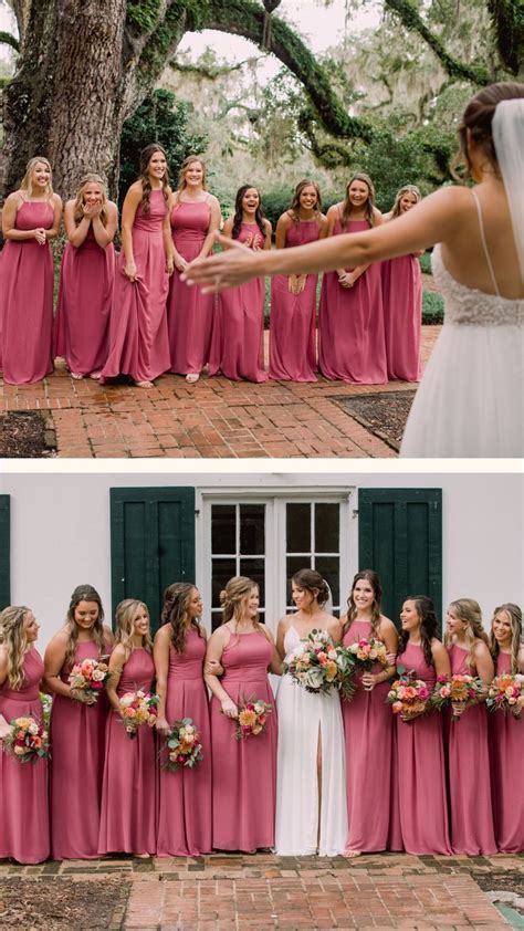 Dear Cleo Bridesmaids In Rosewater Leah Dress