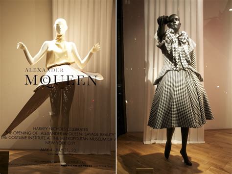 » Harvey Nichols – Alexander McQueen: Savage Beauty