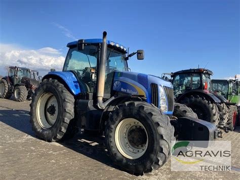 Online-Auktion New Holland TG 285