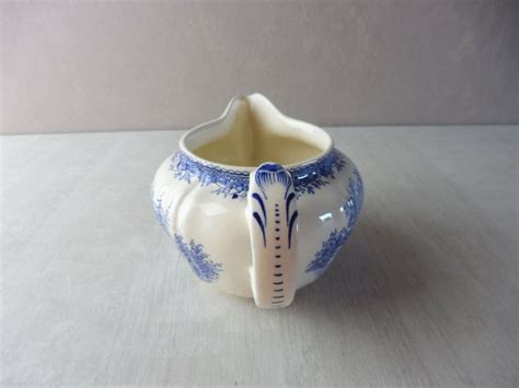 Ancien Pot Lait Cr Mier En C Ramique D Cor Burgenland De Villeroy