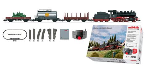 Märklin 29248 Baureihe 24 Schlepptenderlok H0 Modellbahn Katalog