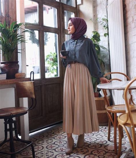 How To Style Hijab Looks With Your Favorite Ankle Boots Hijab