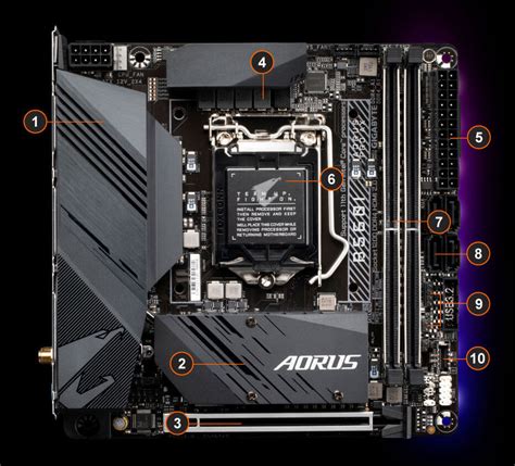 B I Aorus Pro Ax Rev Key Features Motherboard Gigabyte Global