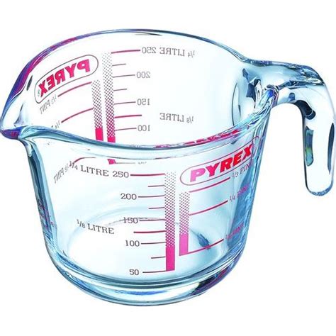 Pyrex Classic Measuring Jug 250ml Kitchen And Home Buy Online In