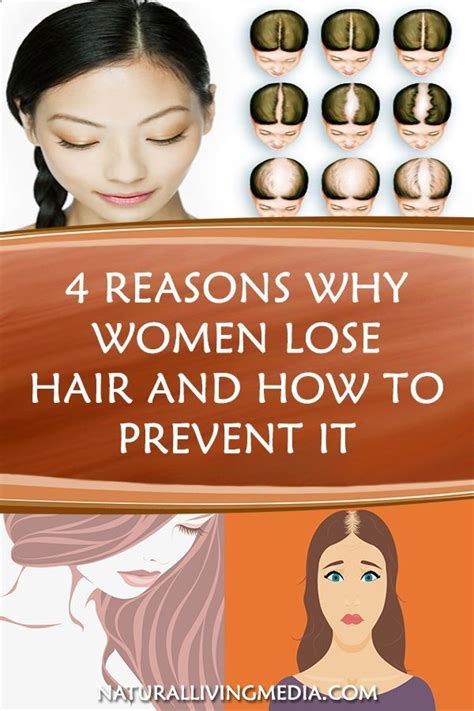 4 Reasons Why Women Lose Hair And How To Prevent It Lost Hair