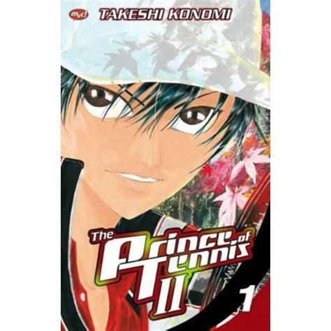 Jual Komik The Prince Of Tennis II Vol 1 20 Takeshi Konomi Shopee