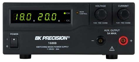 B K Precision B Switching Bench Dc Power Supply V A