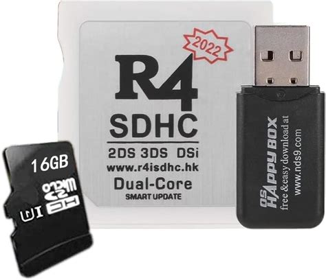 Daluhe 2022 R4 Sdhc Wood Plus Adapter With 16gb Tf Sd Card India Ubuy