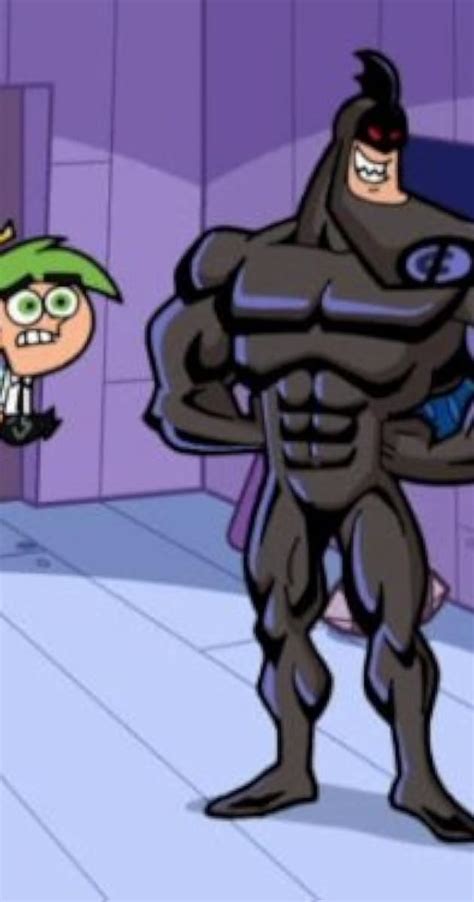 The Fairly Oddparents The Crimson Chin Meets Mighty Mom And Dyno Dad