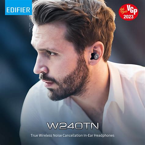 Buy Edifier True Wireless Earbuds W240tn Active Noise Cancellation