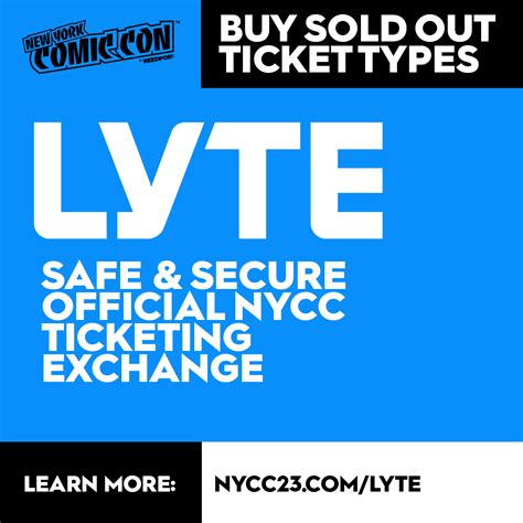 New York Comic Con On Twitter Looking For Sold Out VIP 4 Day