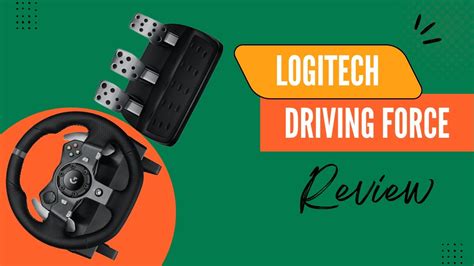 Logitech G920 Driving Force Racing Wheel And Floor Pedals Review Youtube