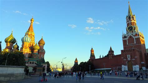 The Red Square Moscow Visions Of Travel