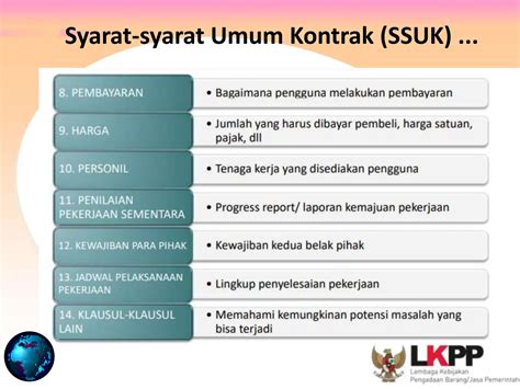 Menyusun Rancangan Kontrak Pengadaan Barang And Jasa Pembekalan