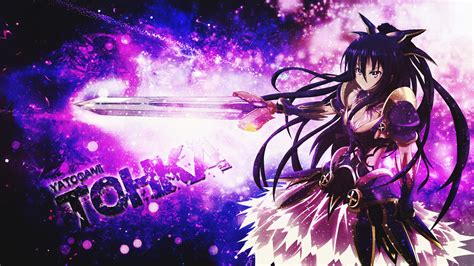 Date A Live Tohka Yatogami Wallpaper