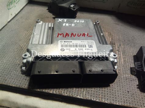 Centralita Motor Inmovilizador Y Lector Contacto Con Llave Bmw X D