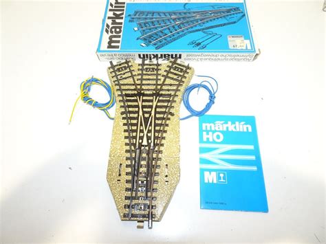 Märklin M Gleis Schiene Dreiwegweiche HO 5214 Kaufen auf Ricardo