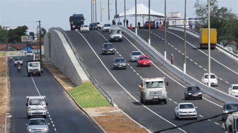 Trecho Da Br 101 Em Parnamirim é Interditado Para Instalação De