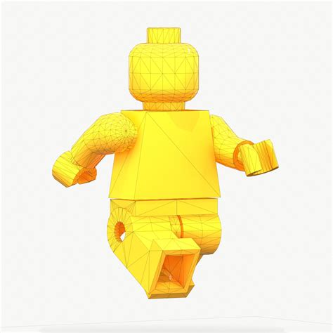 Lego Man 3d Model By Daniel Mikulik