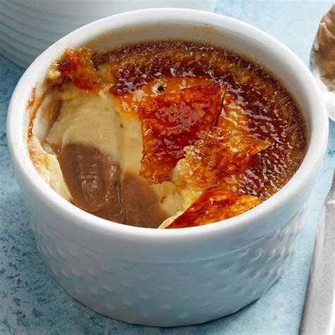 Chocolate And Vanilla Creme Brulee Recipe How To Make It