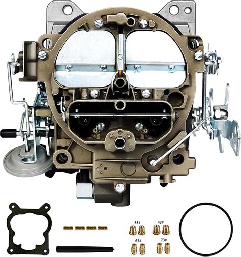 Rochester Quadrajet Carburetor 4 Barrel For Chevy 1966 1973 327 350 427 454 Engines