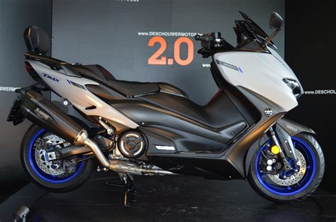 Yamaha T Max 560 Met Akrapovic Uitlaat En 8025 Km A2 35 Kw