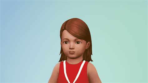 The Sims 4 Cc Spotlight Toddler Maxis Match Hair